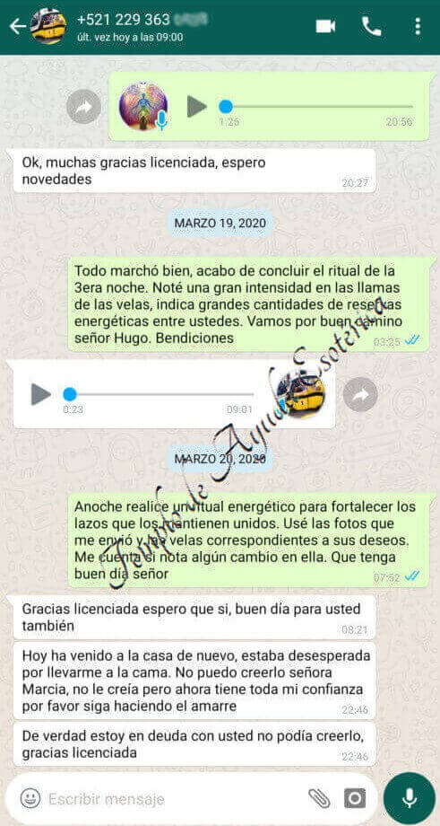 imagen chat de Whatsapp