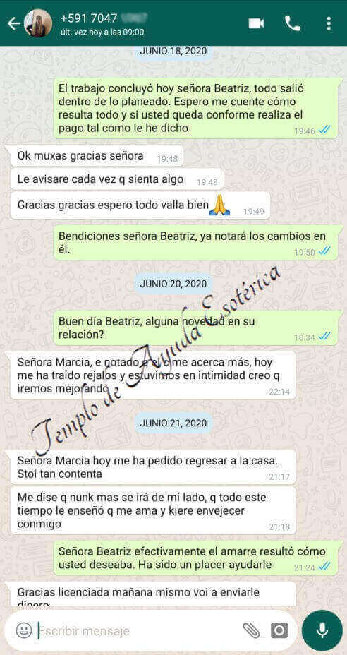 imagen chat de Whatsapp